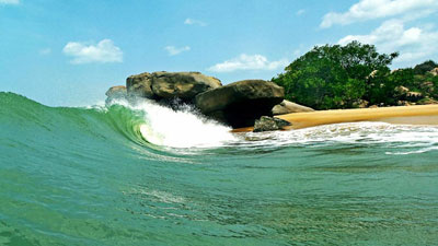 A great surfing spot